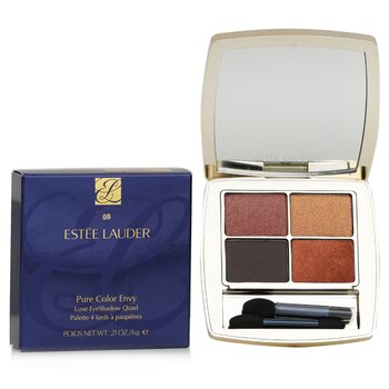 Estee Lauder - Pure Color Envy Luxe Eyeshadow Quad # 08 Wild Earth Image 1