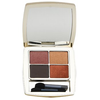 Pure Color Envy Luxe Eyeshadow Quad # 08 Wild Earth (6g/0.21oz) 