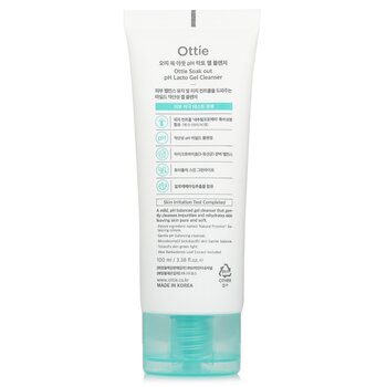 Ottie - Soak Out pH Lacto Gel Cleanser Image 2