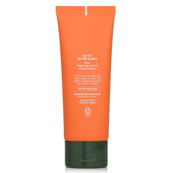 Ottie - Vegan Beta-Carrot Foam Cleanser Image 2