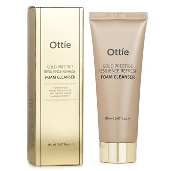 Ottie - Gold Prestige Resilience Refresh Foam Cleanser Image 1