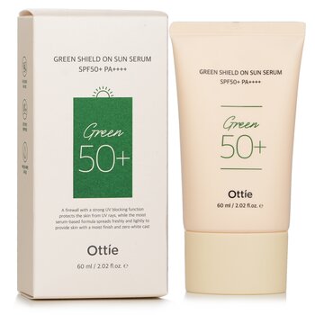 Ottie - Green Shield On Sun Serum SPF50+ PA++++ Image 1