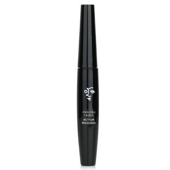 Ottie - Amazing Triple Action Mascara - # Black Image 2