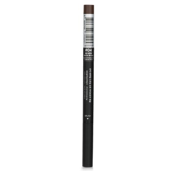 Ottie - Natural Drawing Auto Eye Brow Pencil - #04 Warm Brown Image 2