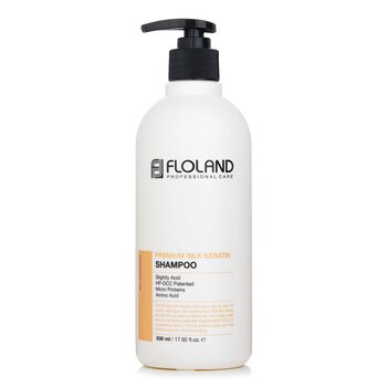 Premium Silk Keratin Shampoo (530ml/17.92oz) 