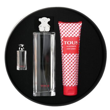 Tous - Eau De Toilette Spray 90ml + Eau De Toilette Spray 4.5 ml + Body Lotion 150ml Image 1