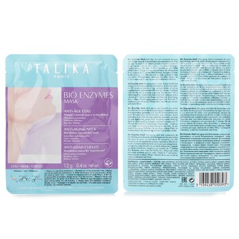 Talika - Bio Enzymes Anti-Aging Neck Mask Image 2