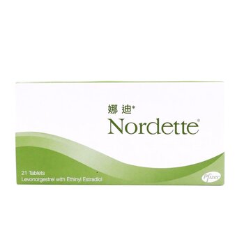 Nordette 娜迪 Nordette - Low dose birth control pills 21 tablets
