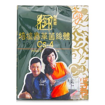 Melty Enz Melty Enz - Pure Chinese CS-4 (60 capsules)  60粒