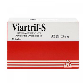 Viartril-S Viartril-S - 1500mg Glucosamine Sulphate 30's Sachet 30 pcs