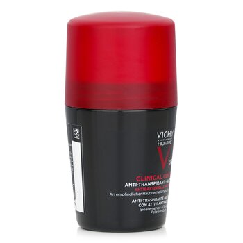 Vichy - Homme Clinical Control 96H Anti-Transpirant For Men Image 1