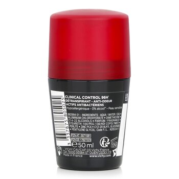 Vichy - Homme Clinical Control 96H Anti-Transpirant For Men Image 2