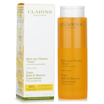 Clarins - Tonic Bath & Shower Concentrate With Essential Oils Image 1