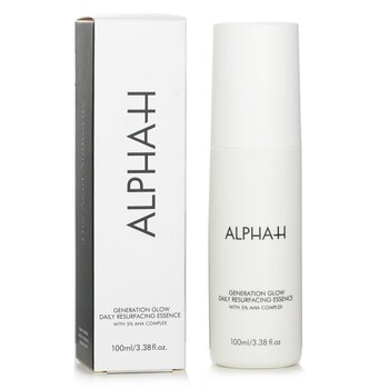 Alpha-H - Generation Glow Daily Resurfacing Essence with 5% AHA Complex Image 1