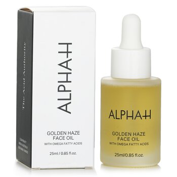 Alpha-H - Golden Haze Face Oil with Omega Fatty Acids Image 1