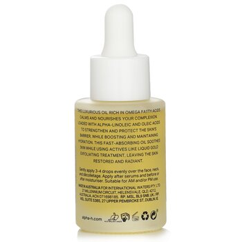 Alpha-H - Golden Haze Face Oil with Omega Fatty Acids Image 2