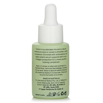 Alpha-H - Vitamin A Serum with 0.5% Retinol Image 2