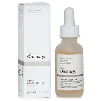 The Ordinary - Alpha Arbutin 2% + HA Concentrated Serum Image 1