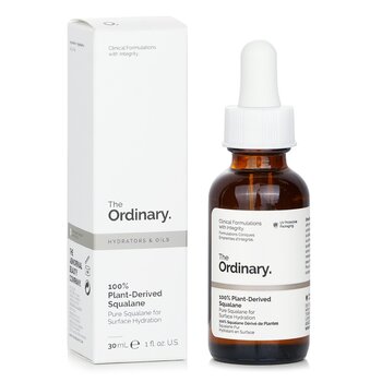 The Ordinary - 100% Plant-Derived Squalane Image 1