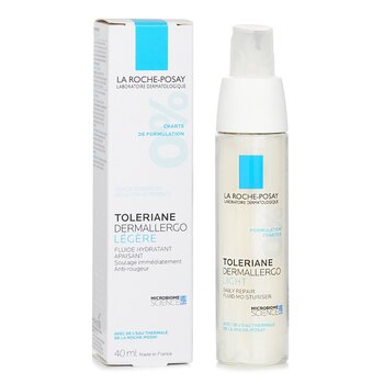 La Roche Posay - Toleriane Dermallergo Soothing Fluid Moisturiser Image 1