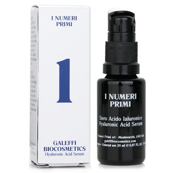 I Numeri Primi - N.1 Hyaluronic Acid Serum Image 1