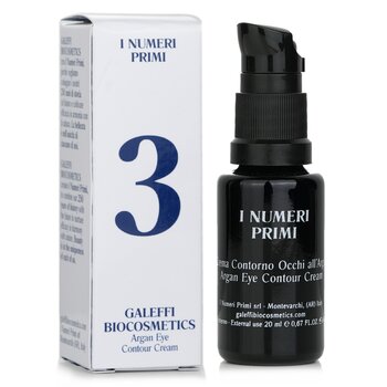 I Numeri Primi - N.3 Argan Eye Contour Cream Image 1