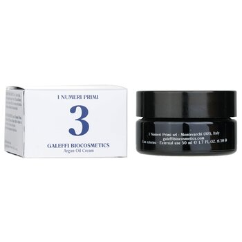 I Numeri Primi - N.3 Argan Oil Cream Image 1