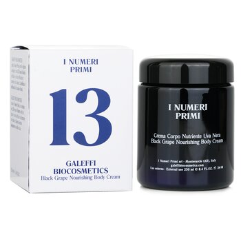 I Numeri Primi - N.13 Black Grape Nourishing Body Cream Image 1