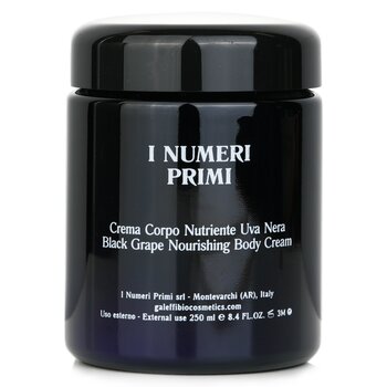 I Numeri Primi - N.13 Black Grape Nourishing Body Cream Image 2