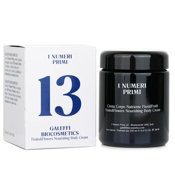 I Numeri Primi - N.13 Fruits & Flowers Nourishing Body Cream Image 1