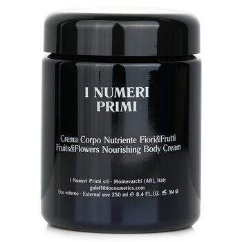 I Numeri Primi - N.13 Fruits & Flowers Nourishing Body Cream Image 2