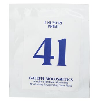 I Numeri Primi - N.41 Moisturising Regenerating Sheet Mask Image 1