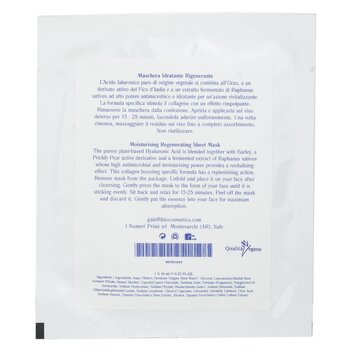 I Numeri Primi - N.41 Moisturising Regenerating Sheet Mask Image 2