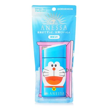 Perfect UV Sunscreen Skincare Milk SPF 50+ PA++++ Doraemon (60ml/2oz) 