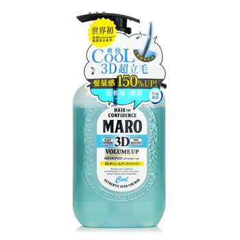3D Volume Up Shampoo Ex Cool Shampoo (400ml/13.5oz) 