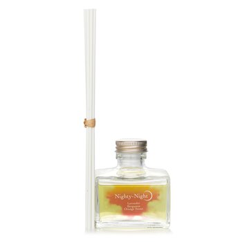 Daily Aroma Japan - Nighty-Night Reed Diffuser - Lavender  Bergamot  Orange Sweet  - 120ml