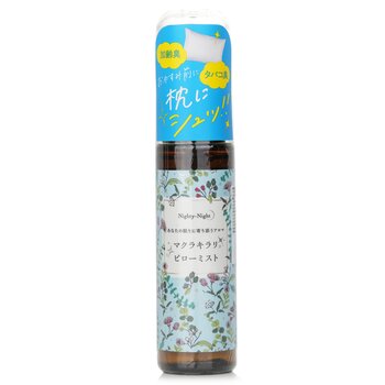 Daily Aroma Japan - Nighty-Night Pillow Spray (Tea Tree Oil)  - 50ml