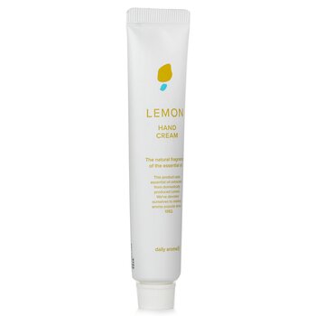 Daily Aroma Japan - Setouchi Lemon Mini Hand Cream Image 1