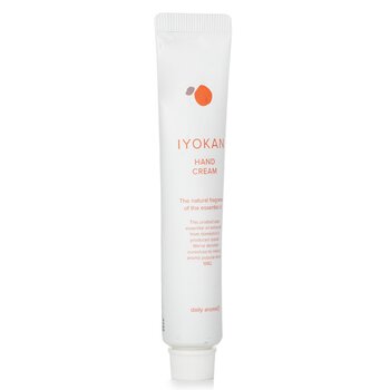 Daily Aroma Japan - Iyokan Mini Hand Cream Image 1