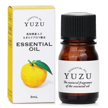 Daily Aroma Japan - Yuzu Essential Oil Image 1