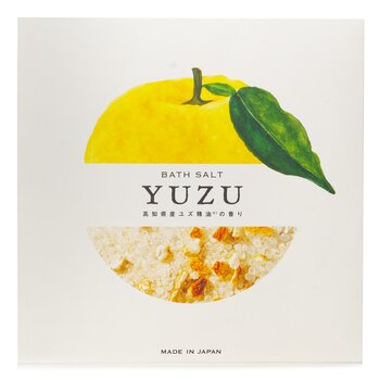 Yuzu Bath salts with peel (40g) 
