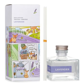 Daily Aroma Japan - Tsutsu Uraura Deodorant Reed Diffuser - Lavender  - 120ml