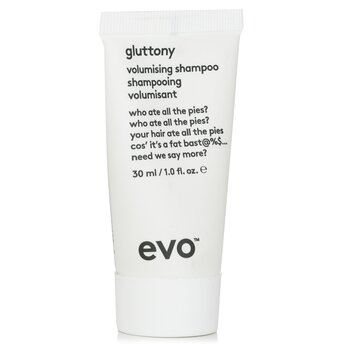 Evo - Gluttony Volumising Shampoo Image 1