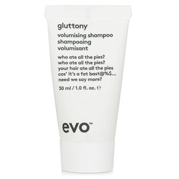 Gluttony Volumising Shampoo (30ml/1oz) 