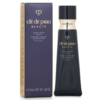 Cle De Peau - Radiant Cream Foundation SPF 25 O20 Light Medium Ocher Image 1