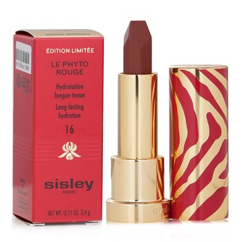 Sisley - Le Phyto Rouge Long Lasting Hydration Lipstick Limited Edition - #16 Beige Beijing Image 1