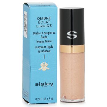 Sisley - Ombre Eclat Longwear Liquid Eyeshadow - #1 Champagne Image 1