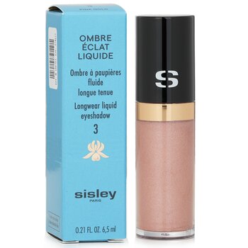 Sisley - Ombre Eclat Longwear Liquid Eyeshadow - #3 Pink Gold Image 1