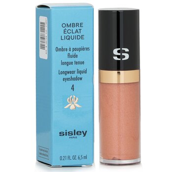 Sisley - Ombre Eclat Longwear Liquid Eyeshadow - #4 Coral Image 1