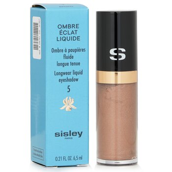 Sisley - Ombre Eclat Longwear Liquid Eyeshadow - #5 Bronze Image 1